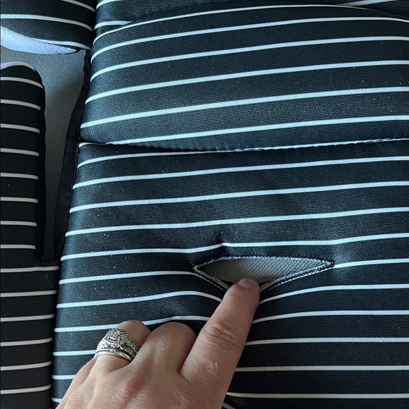 Graco infant car seat inserts Black and white - Picture 4 of 4